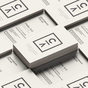 Business Card Grid Mockup Vol.3 by Anthony Boyd Graphics