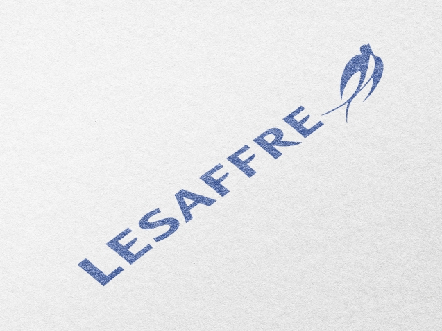 Logo mockup PSD paper, realistic minimal design